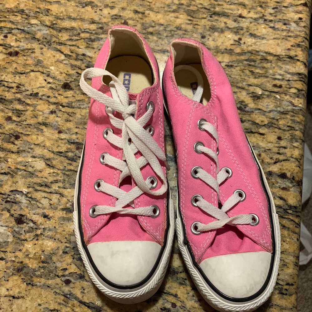 Pink Converse